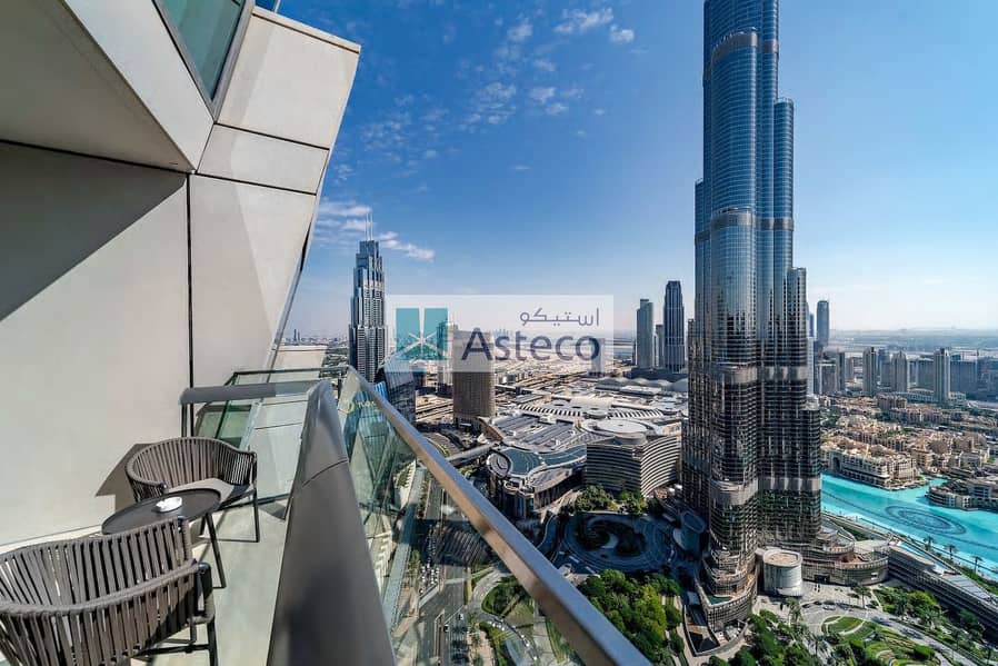 位于迪拜市中心，景观高塔，景观1号高塔 3 卧室的公寓 5370000 AED - 4521815