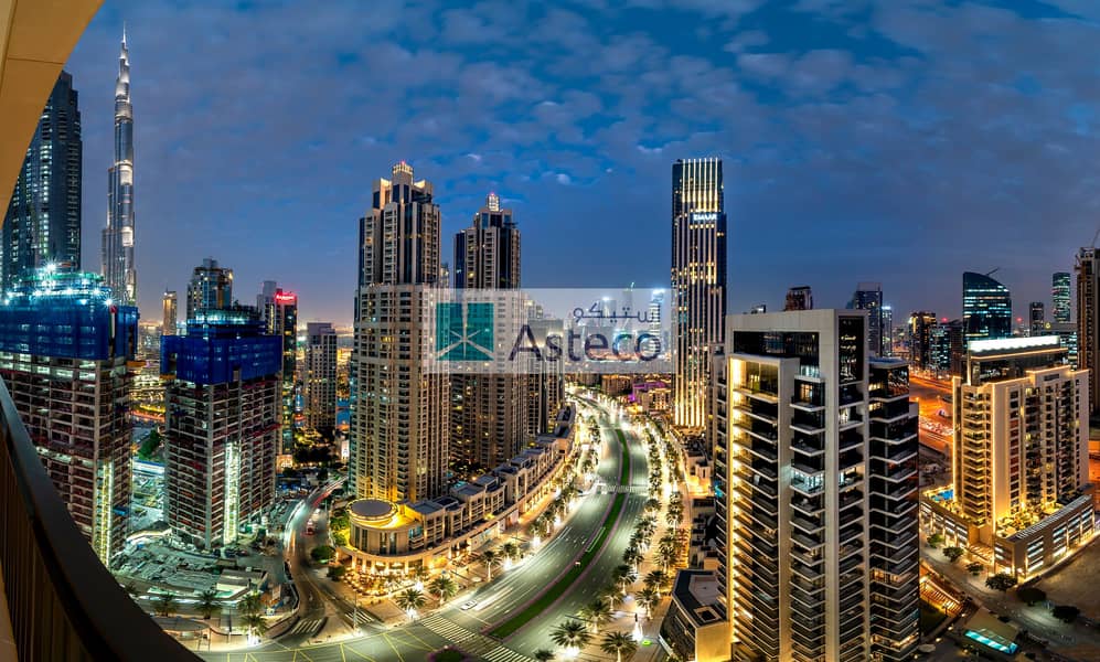 位于迪拜市中心，林荫道新月大厦，林荫道新月1号大厦 3 卧室的公寓 4300000 AED - 4521940