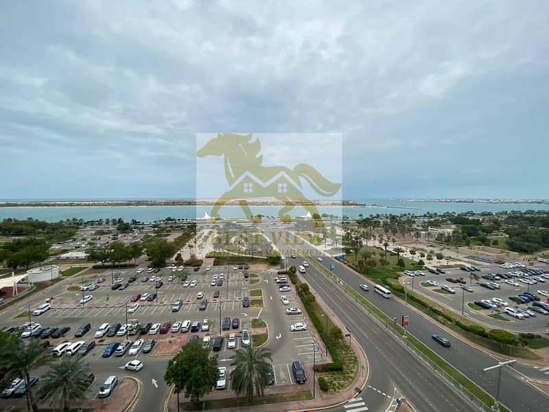 Spacious 4 Bedrooms Apartment  with Car Parking in Corniche