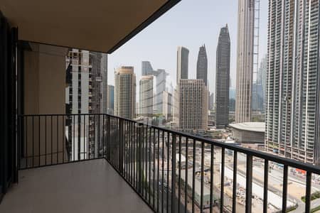 فلیٹ 2 غرفة نوم للايجار في وسط مدينة دبي، دبي - شقة في بوليفارد هايتس برج 1 بوليفارد هايتس وسط مدينة دبي 2 غرف 190000 درهم - 5930993
