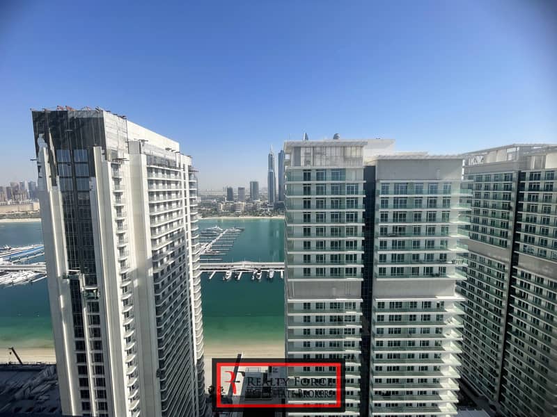Квартира в Дубай Харбор，Эмаар Бичфронт，Пляжная Виста，Бич Виста 1, 2 cпальни, 3200000 AED - 5927070