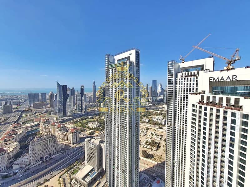 Connect to Dubai Mall | Corner Unit | High Floor