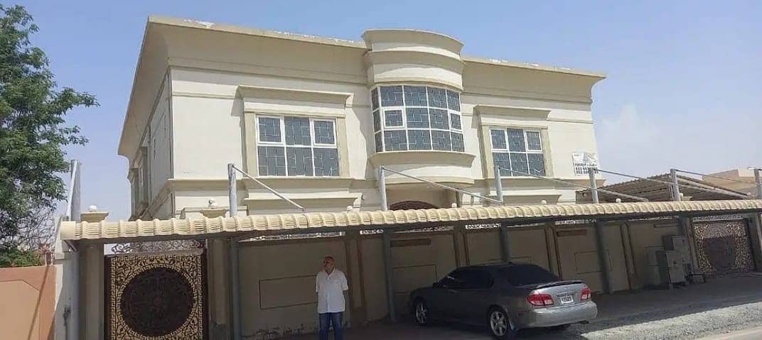 ***  SPECIOUS 10 BEDROOM VILLA IS AVAILABLE FOR RENT IN AL MUSHERIEF AJMAN ONLY 150000 AED YEARLY  ***