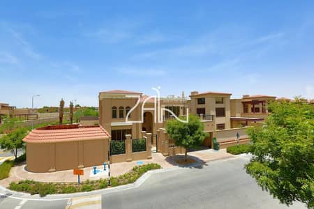 4 Bedroom Villa for Sale in Al Raha Golf Gardens, Abu Dhabi - Luxury Spacious 4 BR Villa Gardenia with Pool.