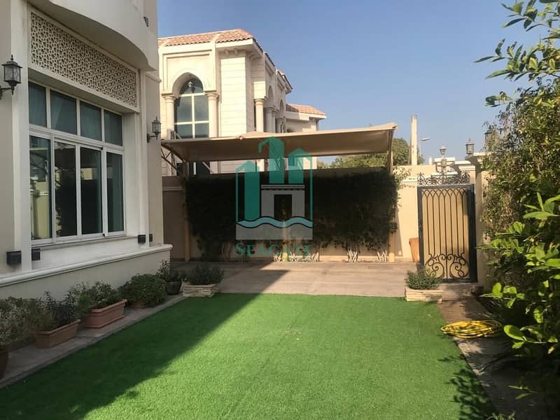 Spacious 5 Bedroom Plus Maid Villa With Beautiful Private Garden In Jumeirah 3