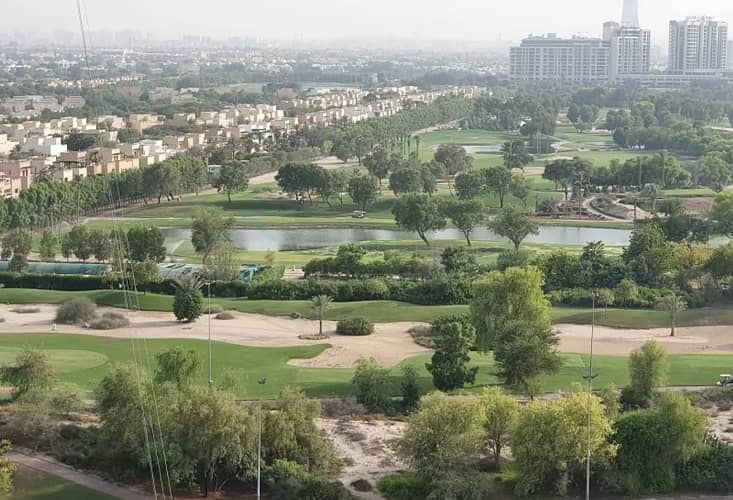 Excellent Golf Course and Lake Facing 1BR Apartment - Investors Deal !!
