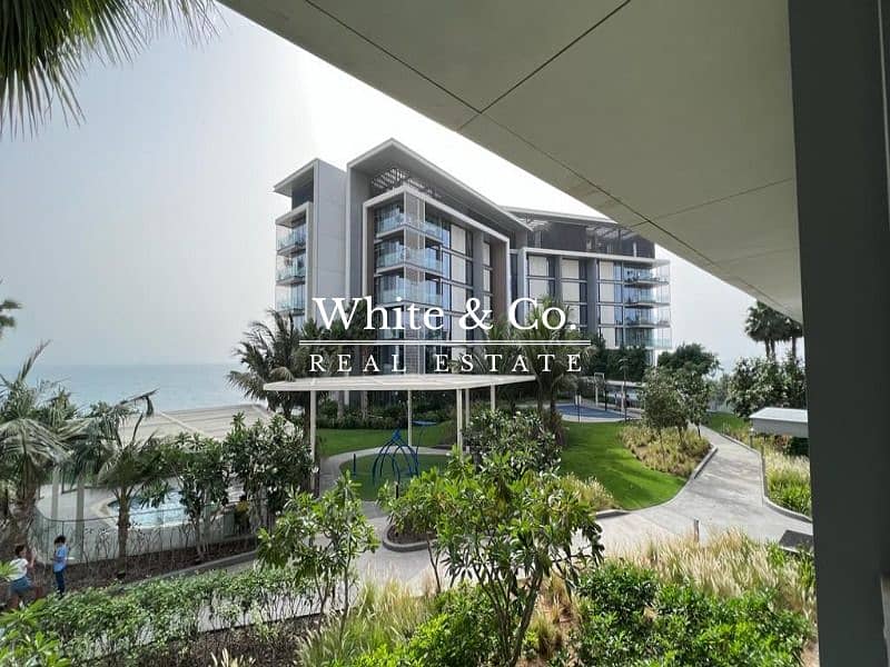 位于蓝水湾岛，蓝水公馆，2号公寓楼 3 卧室的公寓 399999 AED - 5931553