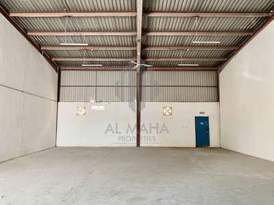 Warehouse for Rent in Al Rashidiya, Dubai - 16.5KW  Warehouse in Rashidiya