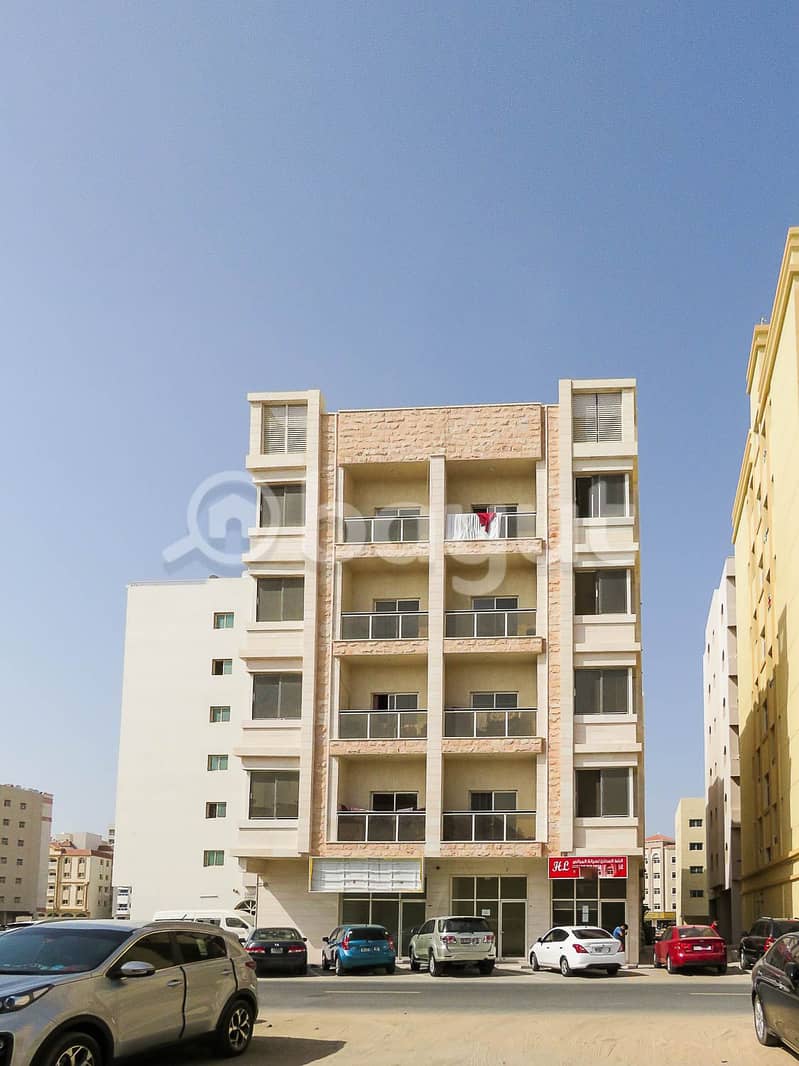 Apartment for annual rent in a vital area in Hamidiyah, next to services and near passports and traffic