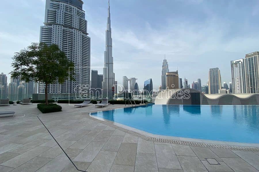 شقة في بوليفارد بوينت وسط مدينة دبي 2 غرف 3120000 درهم - 5931697