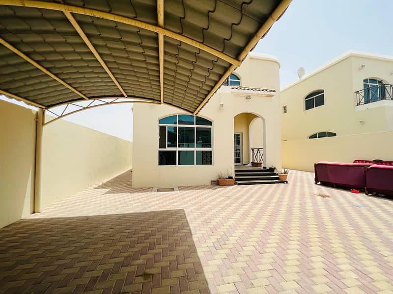 ^^^ LUXURY 5 BEDROOM VILLA IS AVAILABLE FOR RENT IN AL RAWDA 1 AJMAN ONLY 75000 AED YEARLY   ^^^