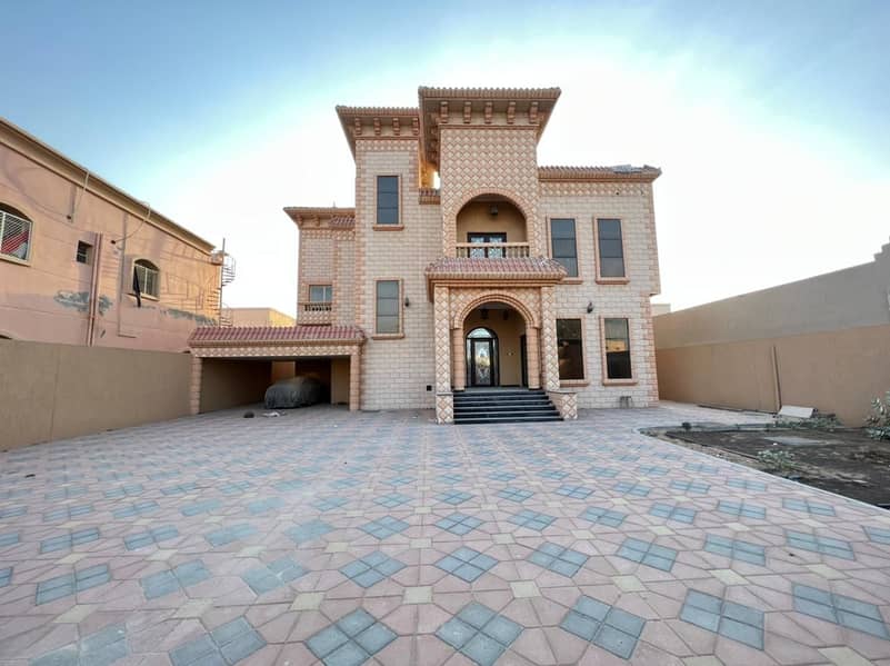 ^^^ SPECIOUS  7 BEDROOM VILLA IS AVAILABLE FOR RENT IN AL RAWDA 1 AJMAN  ONLY IN 125000 YEARLY ^^^