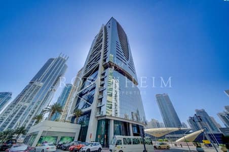 Office for Sale in Jumeirah Lake Towers (JLT), Dubai - High ROI | Fully Fitted |Tenanted | Opposite Metro