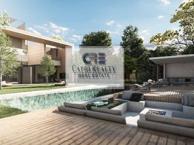 Luxury villa with 3 floors - Downtown 20mins- Payment plan