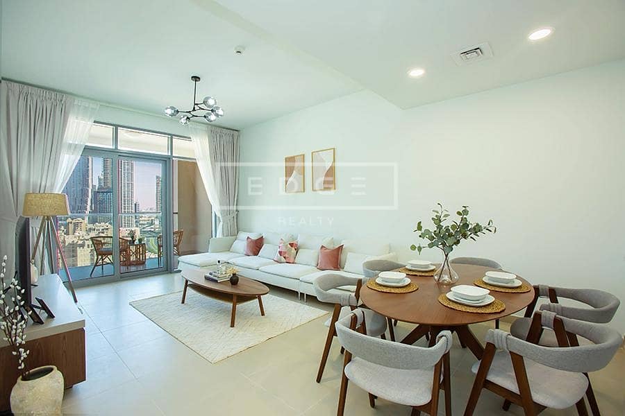 Best Deal | Spacious 2BR + Maid | Full Burj View