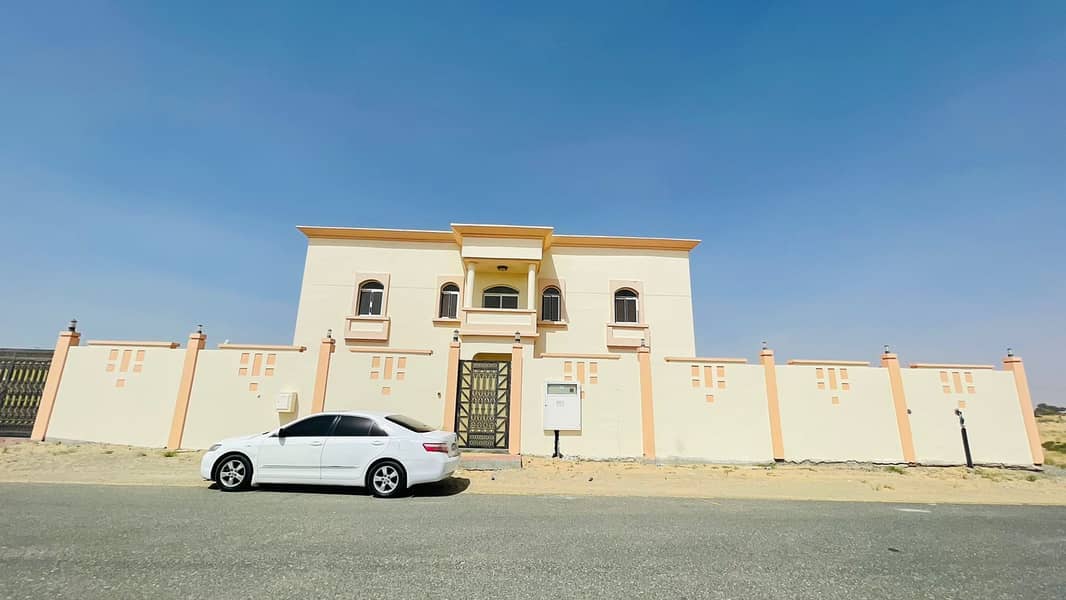 ^^^ Specious 7 Master bedroom villa  is available for rent  in AL Tai Sharjah only 150,000 AED yearly  ^^^