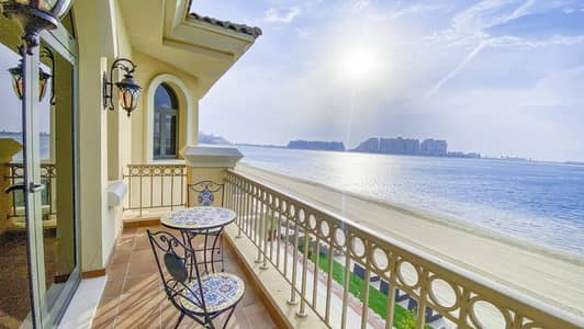 5 Bedroom Villa for Rent in Palm Jumeirah, Dubai - LUXURY VILLA | BEACH HOUSE | THE PALM