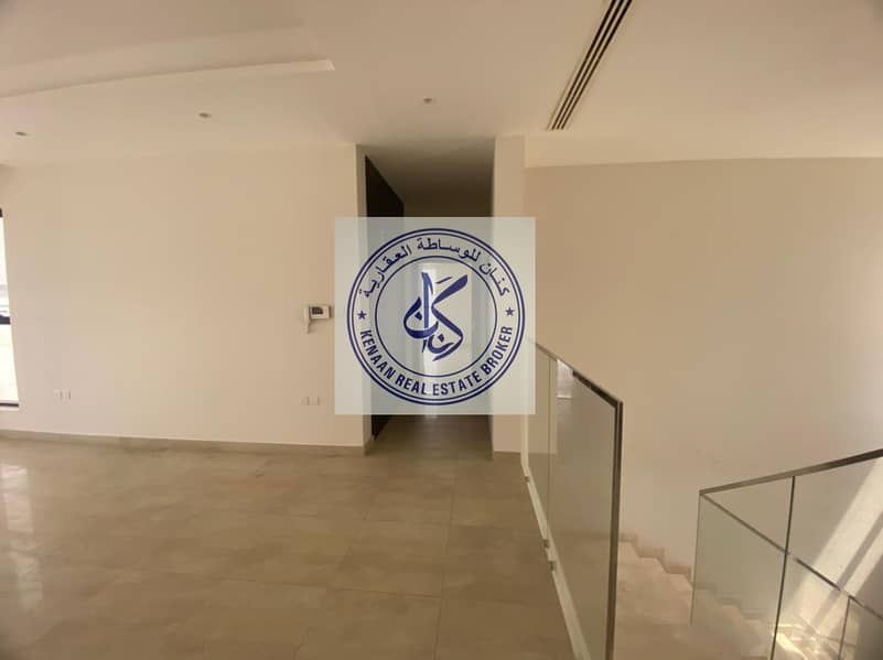 Kinan Real Estate Brokerage offers you the latest views in the world of homes - [] Villa Al Khawaneej, two floors, moder