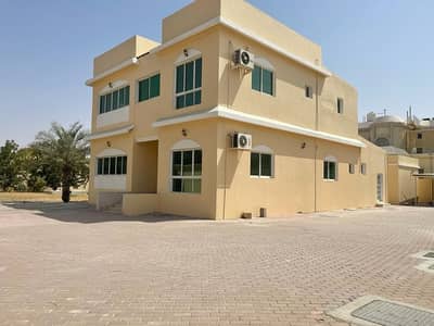 4 Bedroom Villa for Rent in Al Gharayen, Sharjah - 4 bed room hall villa big majlis for rent in sharjah al gharayen