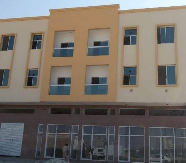 Commercial building in Al Jurf 2, Opposite to Chinese market, Ajman, Great location beautiful design