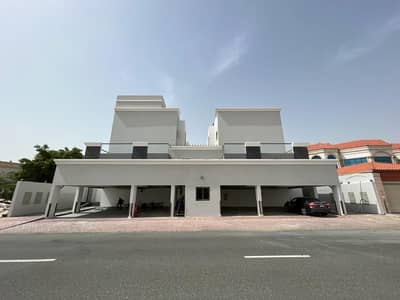 4 Bedroom Villa for Rent in Mirdif, Dubai - Brand New spacious 4BR+Maid Room with Elevator just 140k in 4 payment