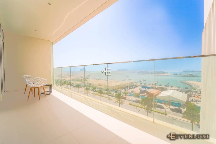 位于迪拜港，艾玛尔海滨社区，日出海湾公寓 1 卧室的公寓 10999 AED - 5860844