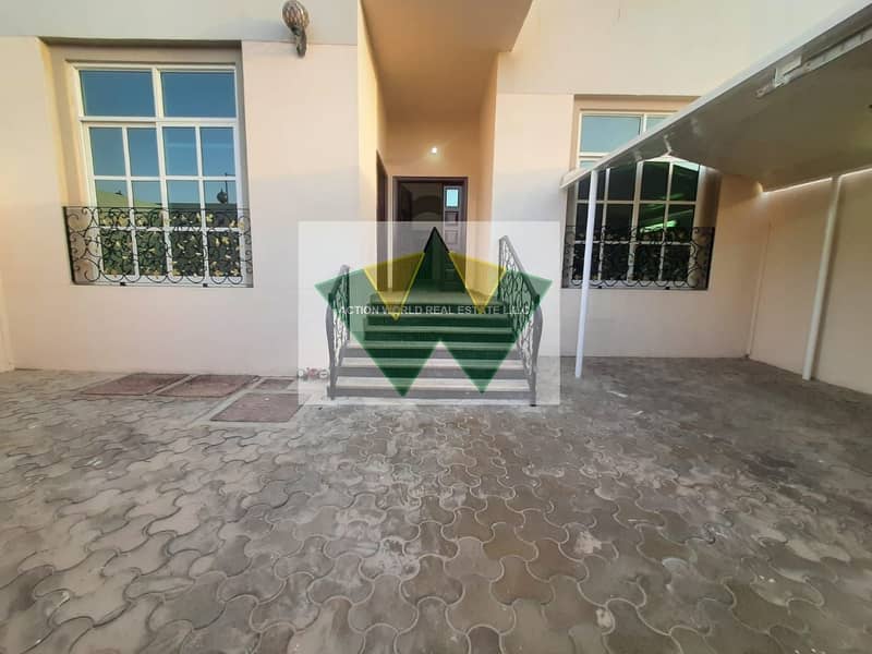 PRIVATE INTEREST 4 B/R VILLA WITH MAID ROOM  IN MBZ CITY