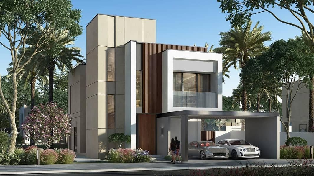 New Phase  | Twin Villas with Side Garden | 4 Bedroom for Sale