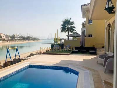 5 Bedroom Villa for Rent in Palm Jumeirah, Dubai - 5 Bed | Fully furnished and newly decorated  | Vacant now