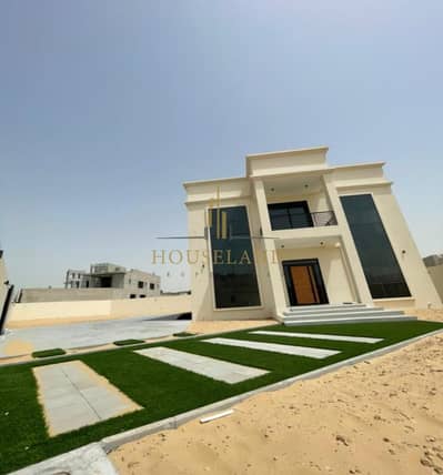 6 Bedroom Villa for Rent in Al Quoz, Dubai - Brand New I Burj View 6 Beds + Maid I Close to Mosque
