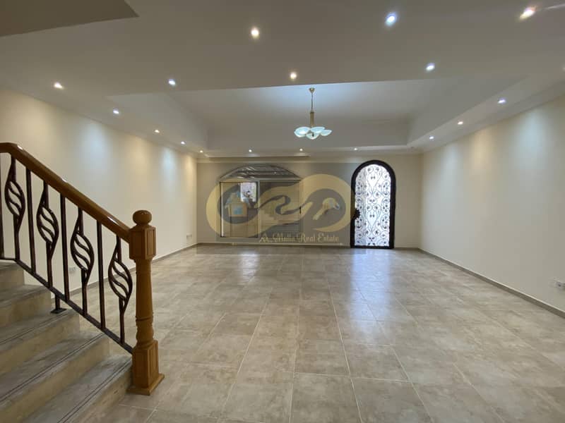NOURA AL MULLA REAL ESTATE please to offer AWAY FROM FLY PATH 3 Bedrooms villa with ALL MASTER BEDROOMS Private Entrance