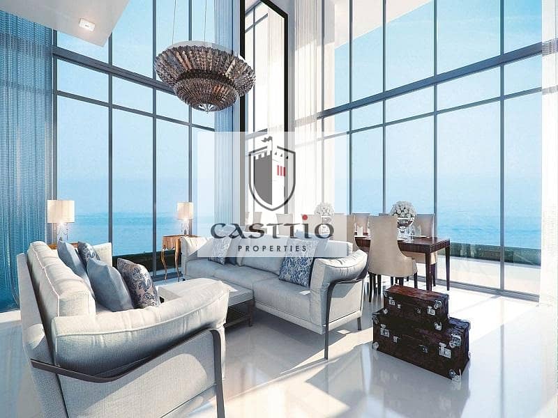 تملك شقة أحلامك في مدينة دبي بإطلالة مذهلة على البحر في مدينة دبي الملاحية