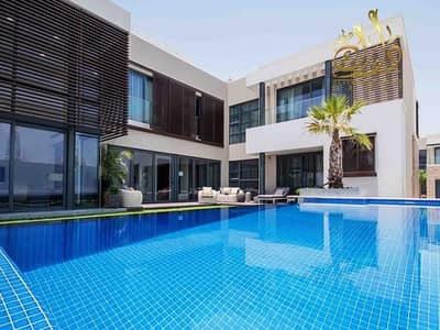 5 Bedroom Villa for Sale in Mohammed Bin Rashid City, Dubai - Villa in District 1 in a prime location on the lagoon