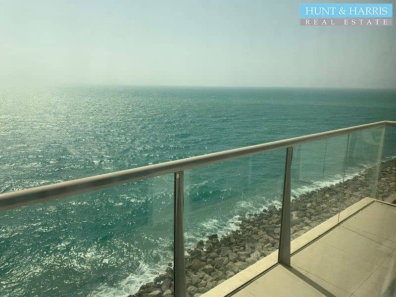 Furnished | Direct Sea Facing | 1 Bed Luxury Apartment
