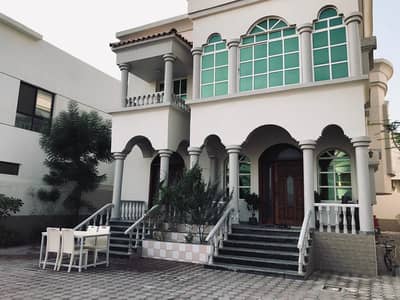 Villa for annual rent in Ajman, Al Rawda area, second inhabitant