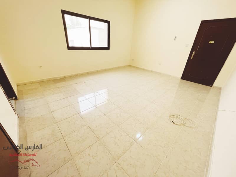 Excellent studio on Muroor Street close to Al Zafarana Health Center and parking available