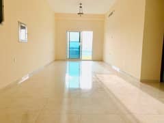 SEA VIEW || CHILLER FREE || 3BHK APARTMENT WITH BALCONY || ONE MONTH FREE