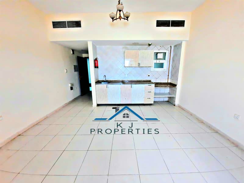 Parking Free | Specious Studio Flat Rent 15K | 1 Month Extra | Close to Ramez Mall Shk Zayad Road Muwaileh