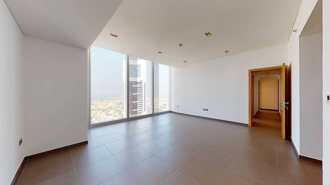 شقة في برج رولكس شارع الشيخ زايد 3 غرف 140000 درهم - 5376467