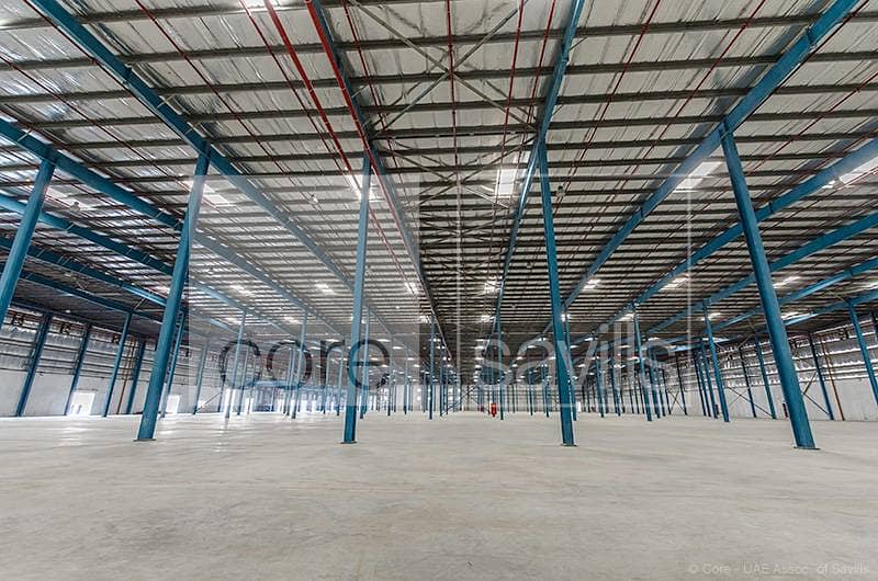 Brand new warehouse+ office |Jafza South