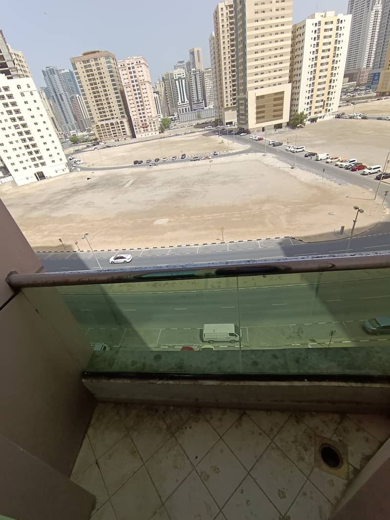 Chiller Free Apartment Gym/Pool Parking Free 2BHK Rent 33k With Balcony/Wardrobes/Master Room Next To Al Nahda Park