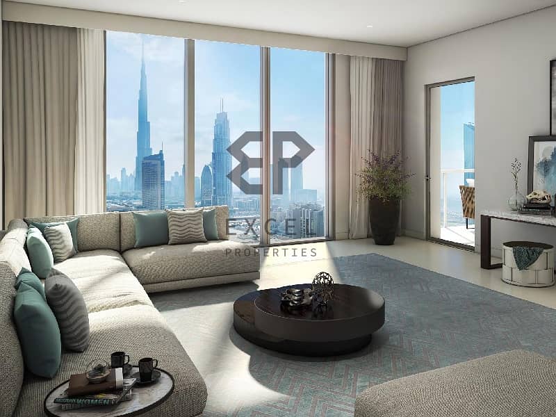 Resale | High Floor | Full Dubai Creek Harbour View