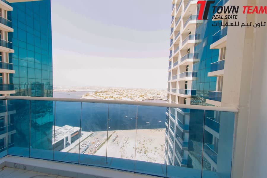 For sale a very large apartment in Ajman Rashidiya District 2  two bedrooms Hall with balcony Kitchen with balcony