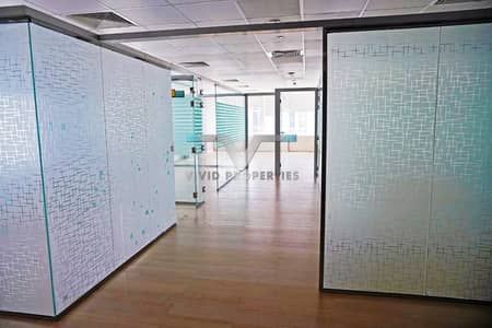 Office for Sale in Business Bay, Dubai - FITTED OFFICE | WITH PARTITION | BUSINESS BAY LAKE VIEW