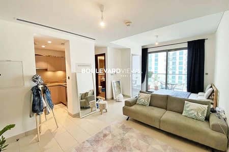 Studio for Rent in Mohammed Bin Rashid City, Dubai - Brand New | Lavish and Luxurious | Fully Furnished Studio Apartment