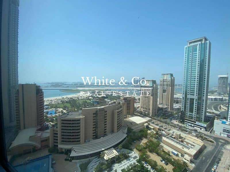 位于迪拜码头，三叉戟豪华公寓 2 卧室的公寓 159999 AED - 5167481