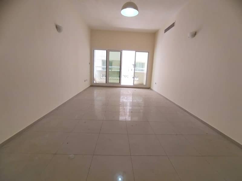 Beautifully Designed Neat and Clean 1bhk with Balcony, maid room just in 38k in Al Nahda 2 Dubai