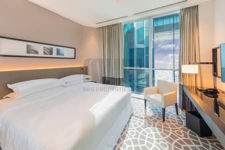 1 Bedroom Hotel Apartment for Rent in Sheikh Zayed Road, Dubai - Limited Offer with Sheraton Grand, Avail in Yearly Rent!