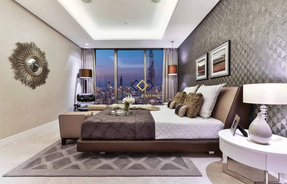 Super Luxury | Burj Kahlifa & Dubai canal View| Downtown Dubai
