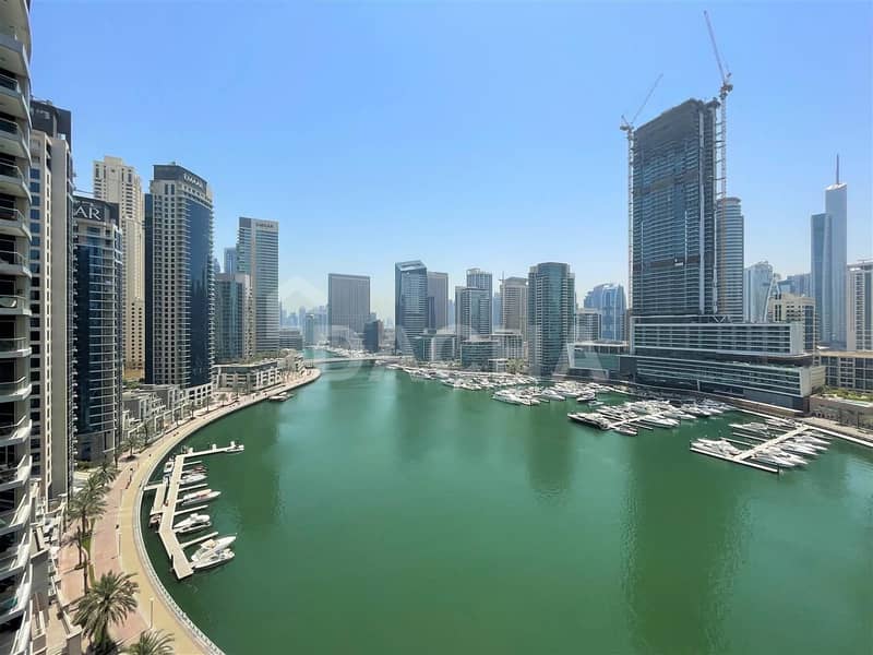位于迪拜码头，中心大厦 1 卧室的公寓 85000 AED - 5919653